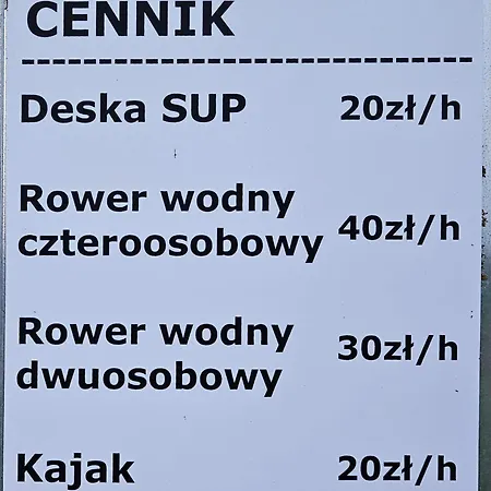 Apartament Nad Jeziorem Mausz Parchowo